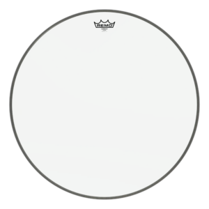 PARCHE BATERIA REMO EMPEROR 22" TRANSPARENTE BB-1322-00