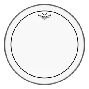 PARCHE BATERIA REMO PINST 15" TRANSPARENTE PS-0315-00