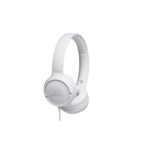AUDIFONO JBL T500 ALAMBRICOS BLANCOS