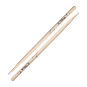 BAQUETA ZILDJIAN PUNTA NYLON 5B NATURAL