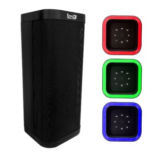 CABINA RECARGABLE PRO DJ P200 PARA USO DOMESTICO Y EXTERIORES
