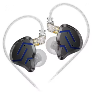 AURICULAR KZ ZSN PRO 2 NEGRO/AZUL SIN MICROFONO