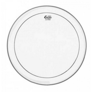PARCHE DE BATERIA REMO ENCORE PS 26" TRANSPARENTE EN-1326-PS