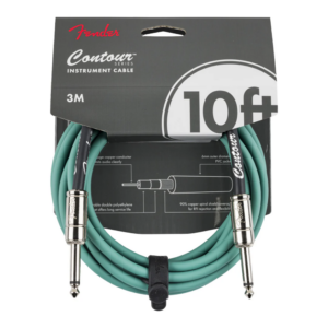 CABLE LINEA FENDER CONTOUR 3 MTS VERDE MOD0990571146