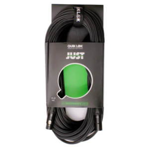 CABLE MICROFONO QUIKLOK JUSTMF15 SL 15 M