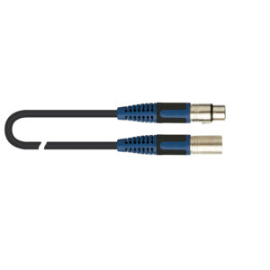 CABLE MICROFONO QUIKLOK RKSM340-1M ROCKSOLID