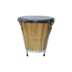 CAJA VALLENATA MICHE MADERA NATURAL