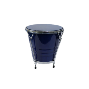 CAJA VALLENATA MICHE MADERA AZUL