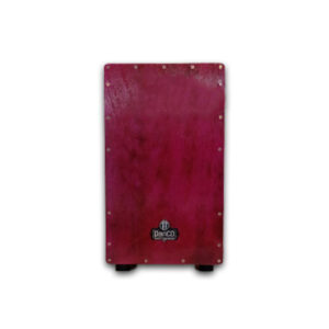 CAJON PANCO ARTISAN ENTORCHADO COLOR P?RPURA
