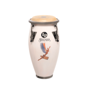 CONGA LP SANTANA MINI BLANCO ABRAXAS LPM197-SNW