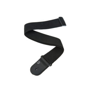 CORREA D"ADDARIO POLIPROPILENO 50MM NEGRO PARA GUITARRA
