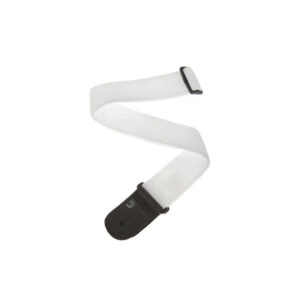 CORREA D"ADDARIO POLIPROPILENO 50 MM BLANCA PARA GUITARRA