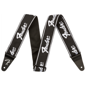 CORREA FENDER PARA GUITARRA RUNNING LOGO NEGRO/BLANCO MOD0990671000