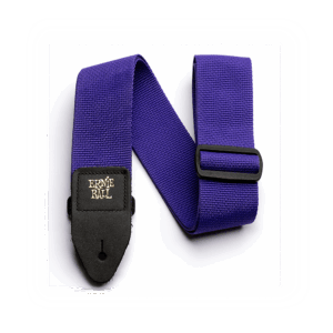 CORREA EB P/ GUITARRA MORADA POLYPRO P04045