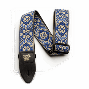 CORREA EB P/ GUIT TRIBAL BLUE JACQUARD P04165