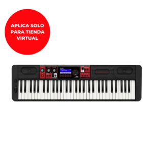 TECLADO CASIO CT-S1000V CASIOTONE INCLUYE ADAPTADOR