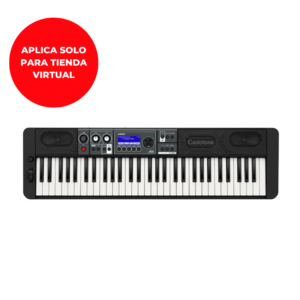 TECLADO CASIO CT-S500 CASIOTONE INCLUYE ADAPTADOR