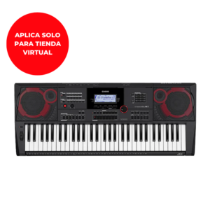 TECLADO CASIO CT-X5000 INCLUYE ADAPTADOR DE CORRIENTE