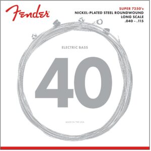 CUERDAS PARA BAJO 5 CUERDAS FENDER 72505L NCKL 40-115 MOD0737250453