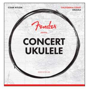 CUERDAS FENDER NYLON CONCIERT PARA UKELELE CLEAR MOD0730090403