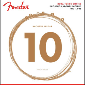 CUERDAS FENDER 860XL FOS BRONCE 10-48 PARA GUITARRA ACUSTICA MOD0730860402