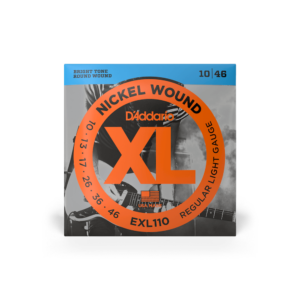 CUERDAS D"ADDARIO EXL110 XL 10-46 PARA GUITARRA EL?CTRICA