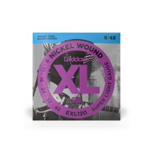 CUERDAS D"ADDARIO EXL 120 XL 9-42 PARA GUITARRA EL?CTRICA