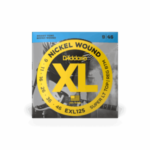 CUERDAS D"ADDARIO EXL125 XL 9-46 PARA GUITARRA EL?CTRICA
