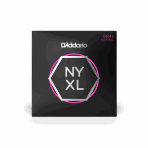 CUERDAS D"ADDARIO NYXL 09-42 PARA GUITARRA EL?CTRICA
