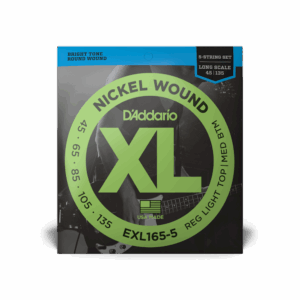 CUERDAS BAJO 5C D"ADDARIO EXL165 45-135