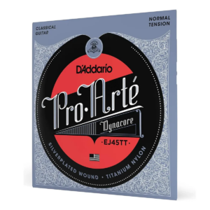 CUERDAS AC D"ADDARIO EJ45TT NYLON T NORM
