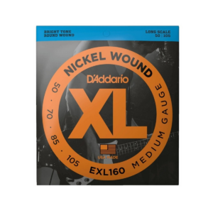 CUERDAS BAJO4C D"ADDARIO EXL160 50-105 L