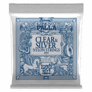 CUERDAS ERNIE BALL E.PALLA P02403 NYLON PARA GUITARRA ACUSTICA