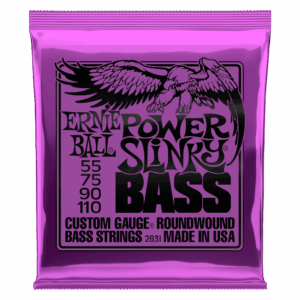 CUERDAS BAJO 4 CUERDAS ERNIE BALL 2831 P SLIN NCKL 55-110