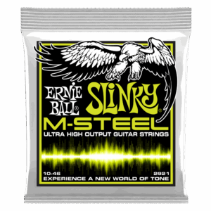 CUERDAS ERNIE BALL REG SLIN ACERO ELEC GTR 10-46 P02921 REGULAR SLINKY EN ACERO
