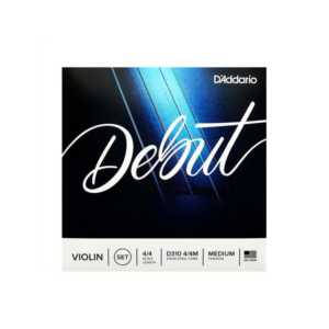 CUERDAS VIOLIN D"ADDARIO DEBUT D3104/4M