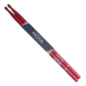 BAQUETA VIC FIRTH NOVA PUNTA MADERA 5BR ROJO