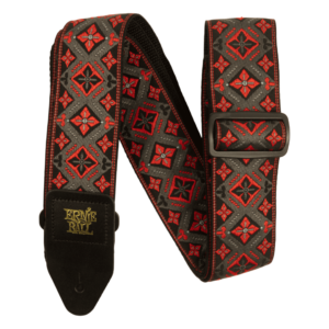 CORREA ERNIE BALL 5346 JACQUARD RED KING