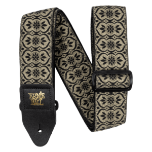 CORREA ERNIE BALL 5628 JACQUARD JARDIN DORADA