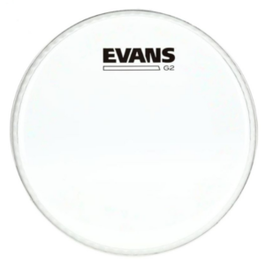 PARCHE BATERIA EVANS TT15G2 15" TRANSPARENTE