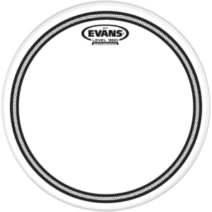 PARCHE BATERIA EVANS TT16EC2S 16" TRANSPARENTE