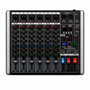 MIXER AURORA AVX V6 ANALOGA CON EFECTOS