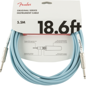 CABLE LINEA FENDER ORIGINAL 5.5 MTS AZUL MOD0990520003