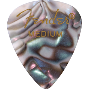 PICK FENDER 351 PREMIUM CLD MEDIUM GRIS 12U MOD1980351857