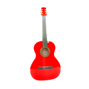 GUITARRA MICHE 39" ROJA