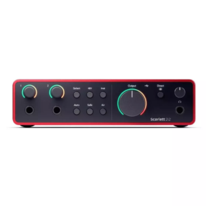 INTERFAZ FOCUSRITE SCARLETT 2i2 4TH