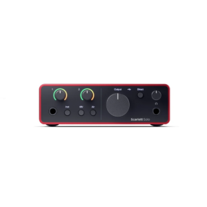 INTERFAZ FOCUSRITE SCARLETT SOLO 4TH