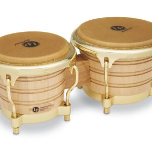 BONGO LP GENERACION 2 NATURAL ARO CONFORT DORADO LP201AX-2AW