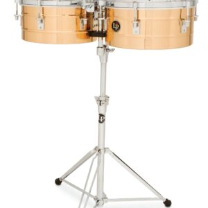 TIMBAL LP TITO PUENTE 14-15 LP257-B DORADO