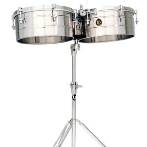TIMBAL LP TITO PUENTE 14-15 LP257-S PLATEADO